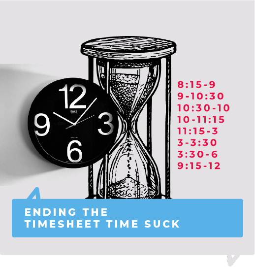 Ending the timesheet suck